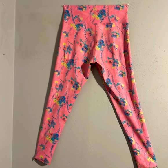 Loveshackfancy pink leggings. Size:L (New) - Picture 5 of 8